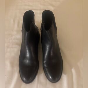 Marc Fisher Black Ankle Boots